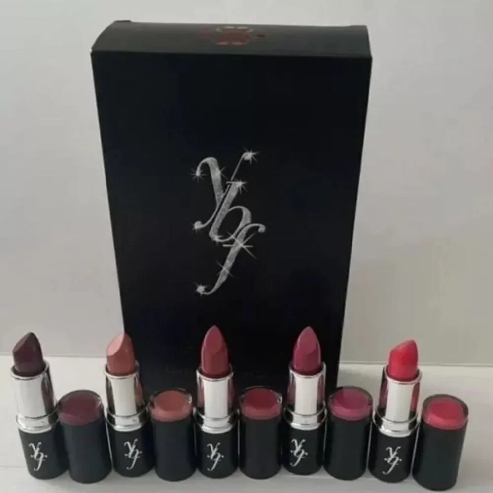 Ybf deLIPcious lips 5 piece collection ( .50 oz/ 14 g) new in sealed box